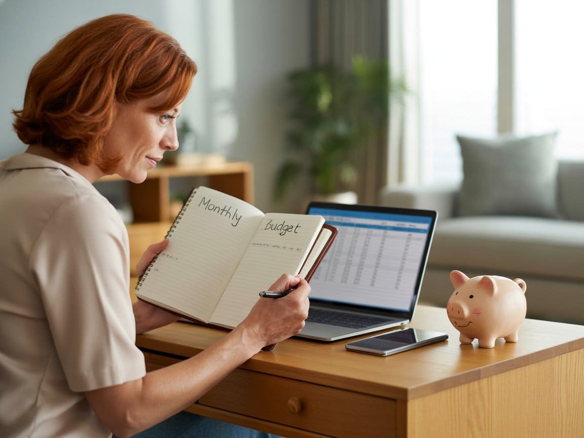 Mujer-en-el-ordenador-planificando-sus-finanzas